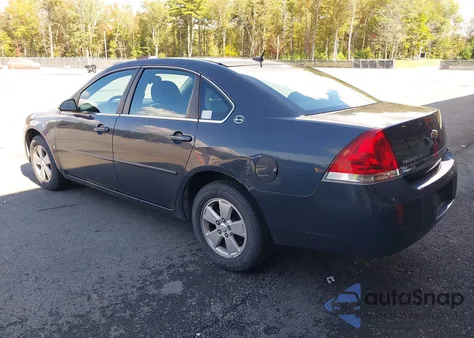 2008 Chevrolet Impala Lt из США, поврежденный, VIN 2G1WT58N089288076